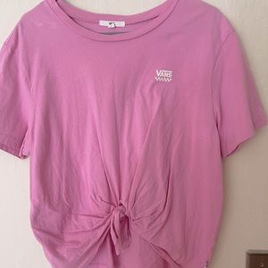 Pink Vans Top